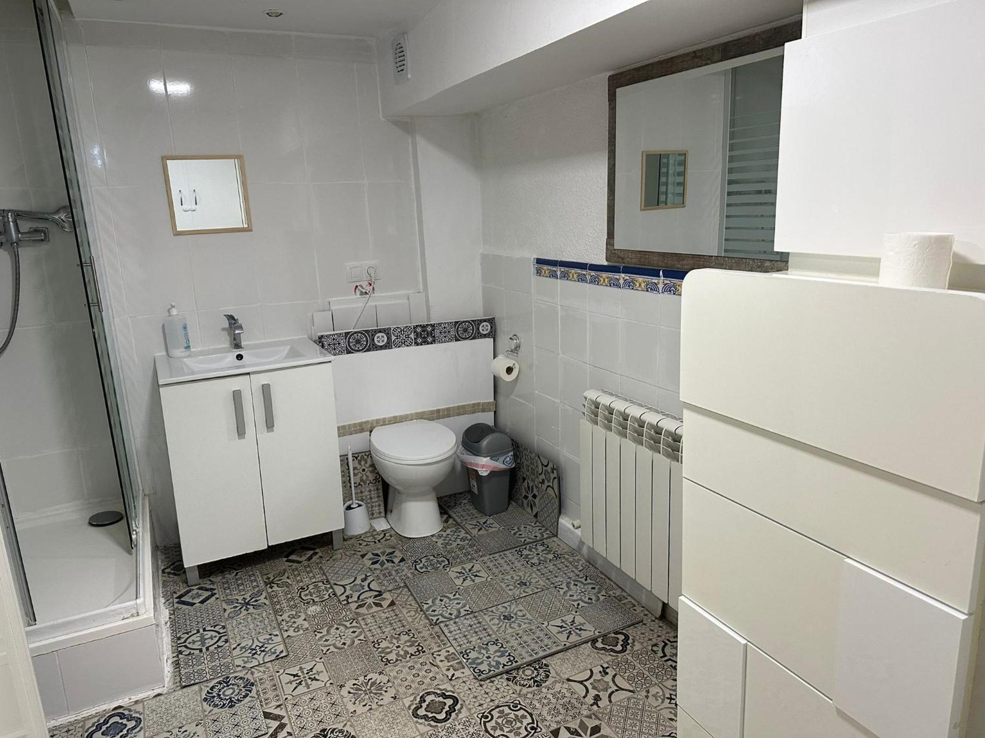 Cool Basement Studio In Hosts House With Private Terrace And Bbq Zizur Mayor Exterior foto